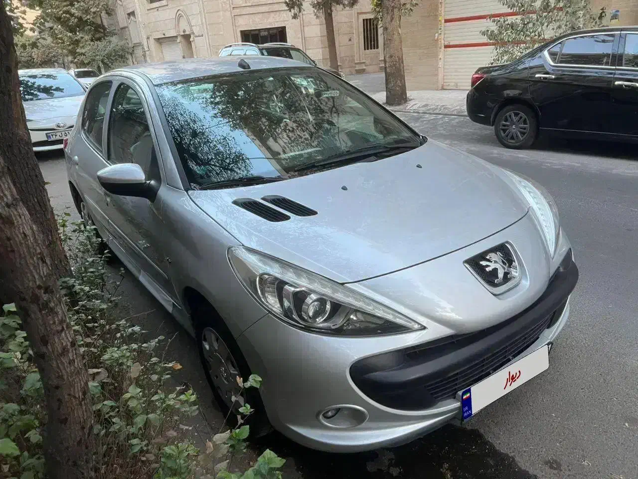 207 مدل1400 دنده فرمون برقی با کروز تک برگ|خودرو سواری و وانت|تهران, دریا|دیوار