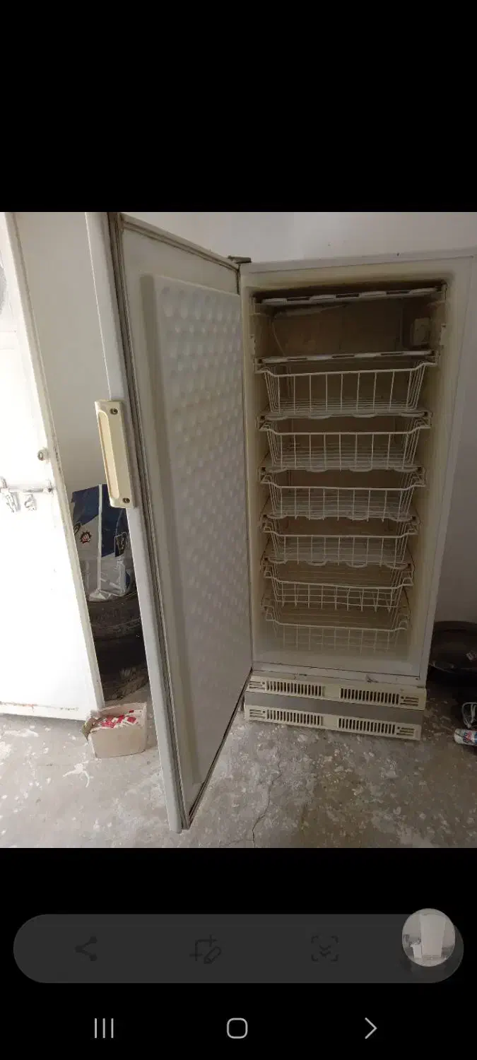 فریزر خانگی سالم و کم کارکرد|یخچال و فریزر|مهر, |دیوار