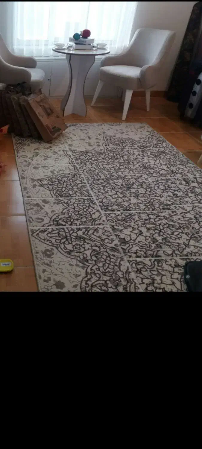 دوعدد فرش ترک|فرش|همدان, |دیوار