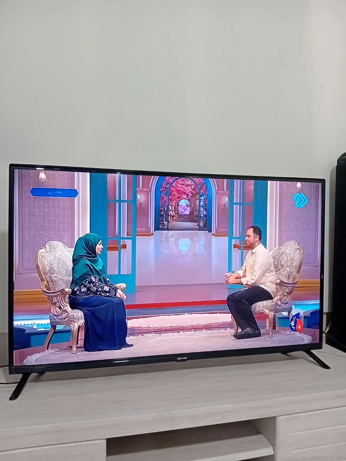 تلوزیون۴۳اینج درحدنو...|تلویزیون و پروژکتور|پاکدشت, حصار امیر|دیوار