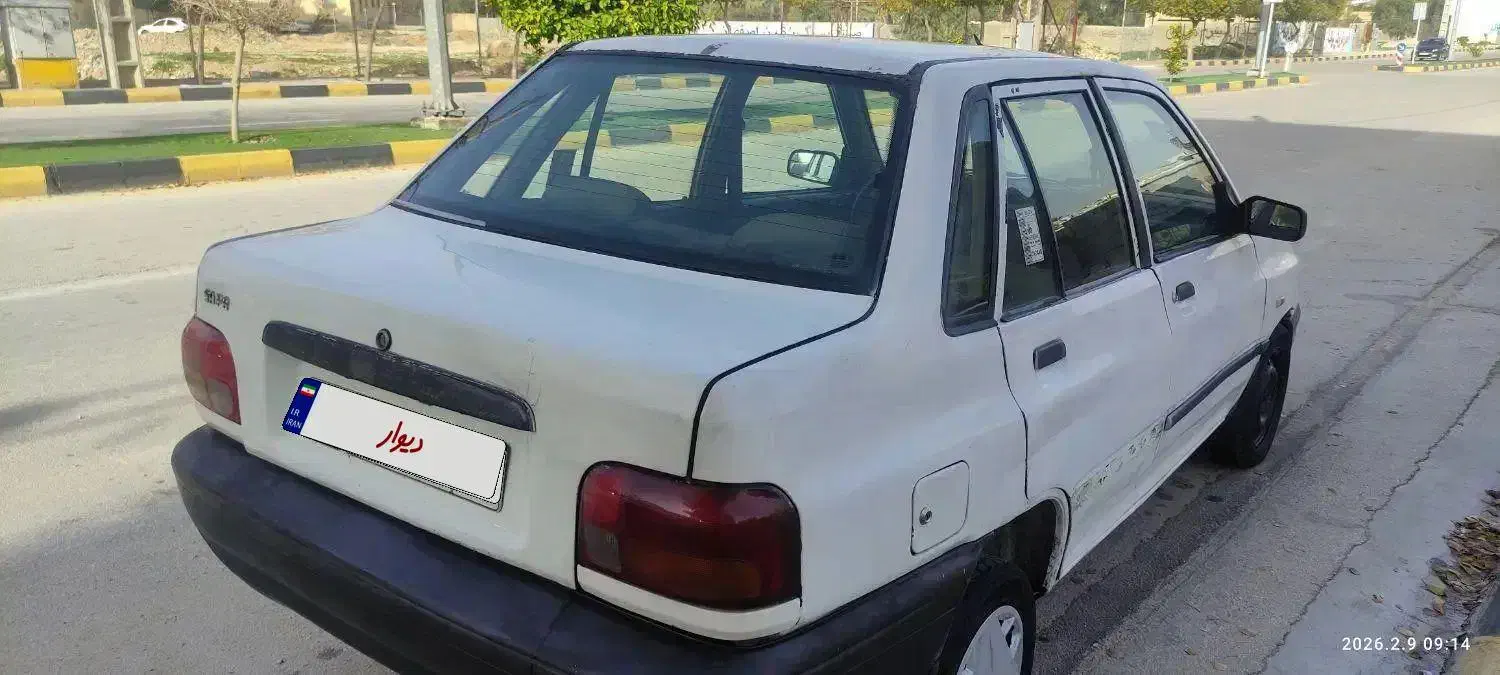 پراید 87|خودرو سواری و وانت|بندر کنگان, |دیوار