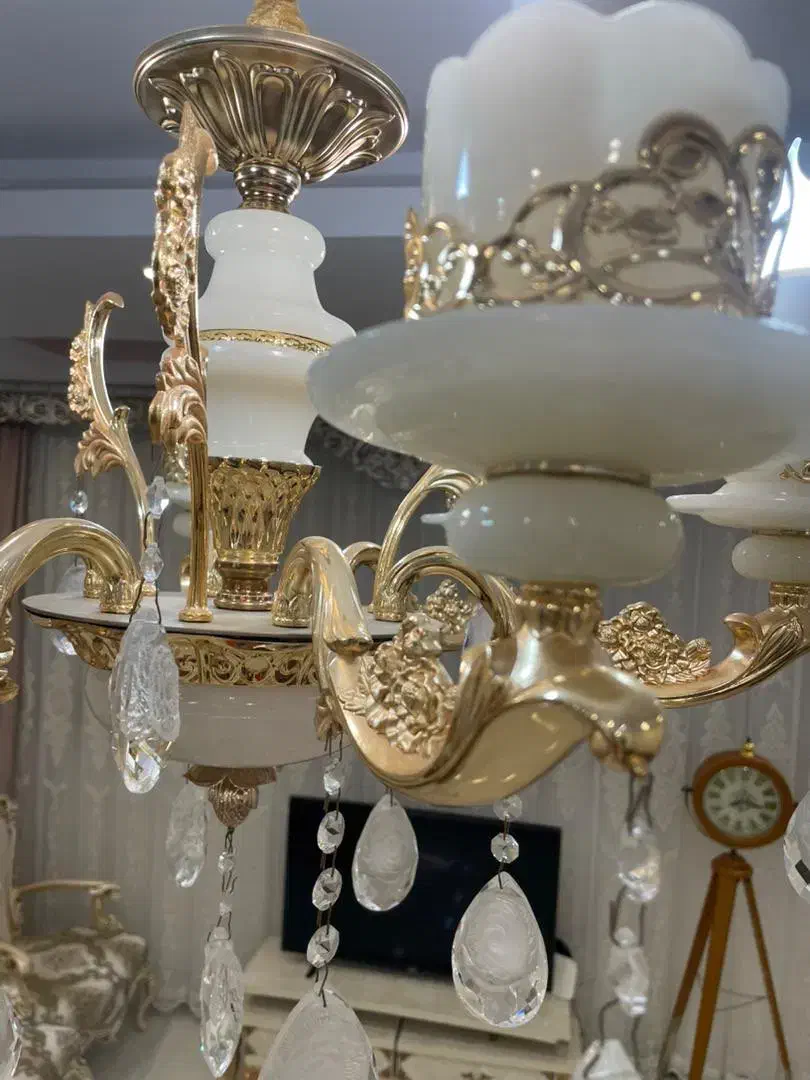 لوستر وارداتی نو|لوستر و چراغ آویز|کرج, برغان|دیوار