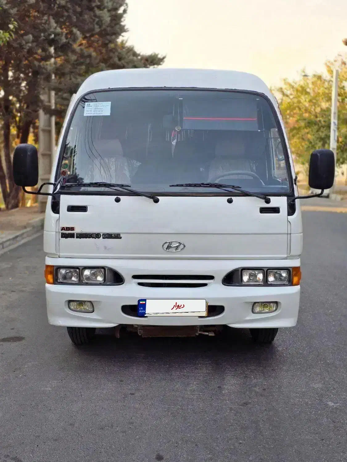 مینی بوس‌هیوندامزایده‌ای88|خودرو سنگین|تهران, فرودگاه مهرآباد|دیوار