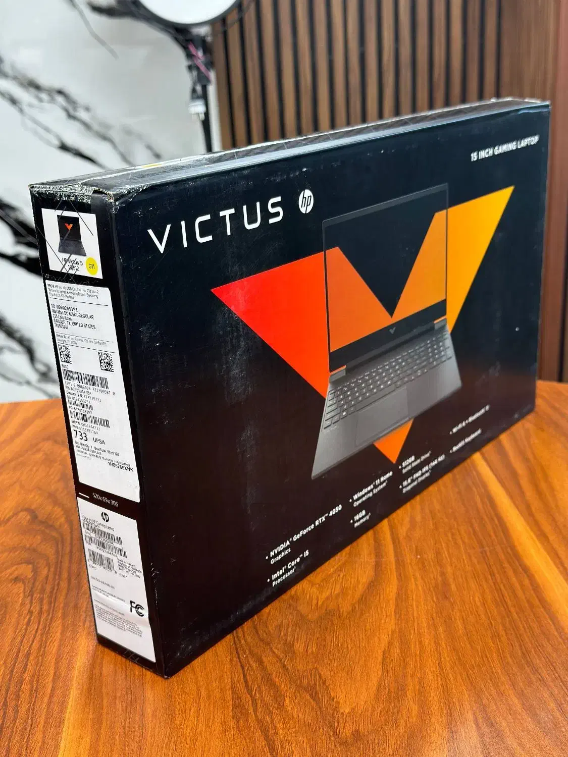 لپتاپ گیمینگ آکبند Hp Victus با 6 گیگ Rtx 4050|رایانه همراه|تهران, فلسطین (میدان انقلاب)|دیوار