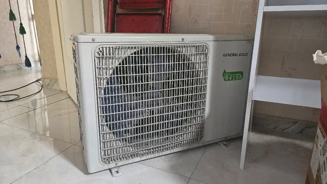 کولر گرمایشی و سرمایشی جنرال گلد 18000 هزار|کولر گازی و فن‌کوئل|رشت, علی آباد|دیوار