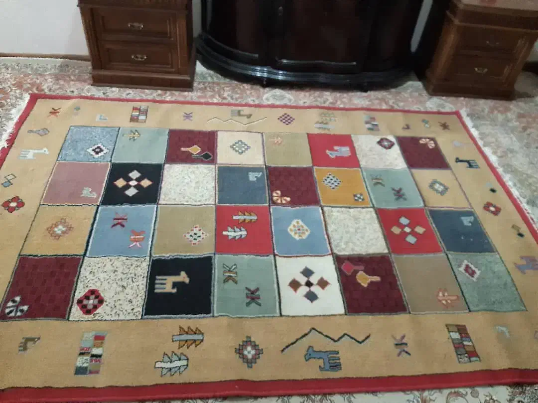 فرش ماشینی۴ متری|فرش|تهران, سعادتآباد|دیوار