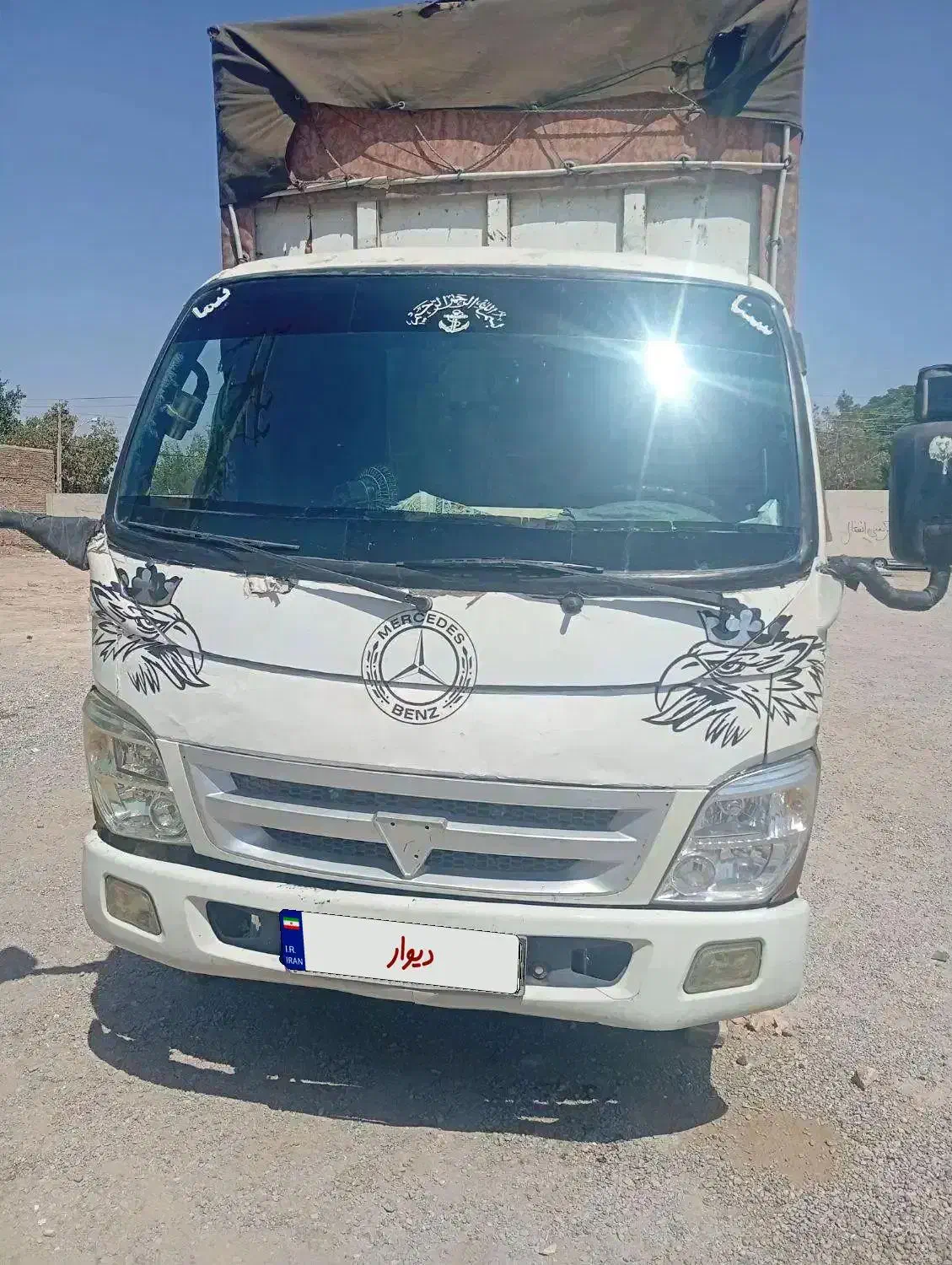 فوتون 6تن سالم|خودرو سنگین|کرمان, |دیوار