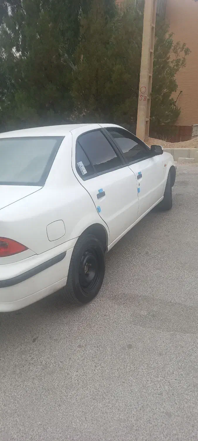 سمند ال ایکس مدل ۹۶ موتی پلکس|خودرو سواری و وانت|خرمآباد, |دیوار