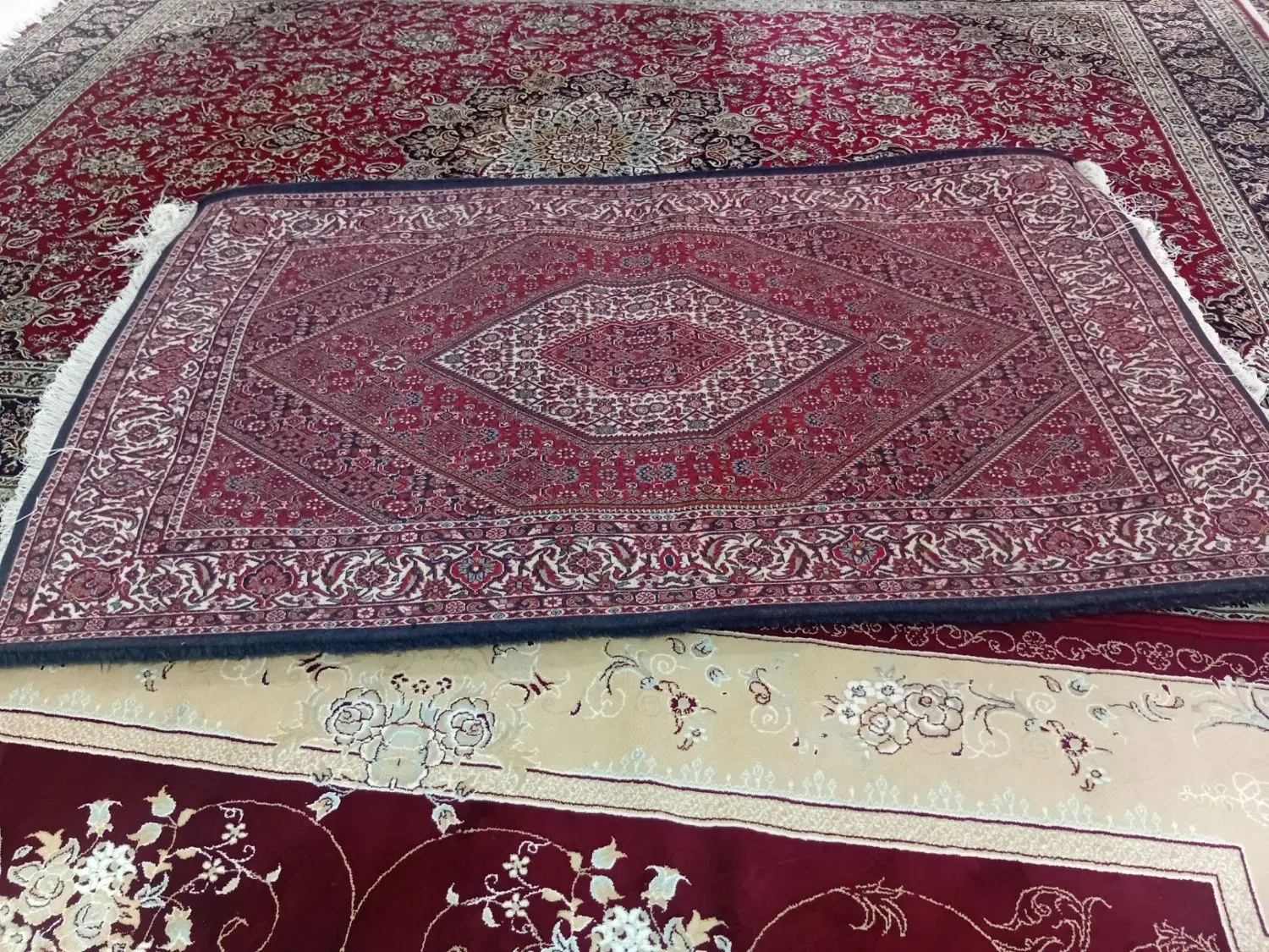فرش|فرش|زنجان, |دیوار