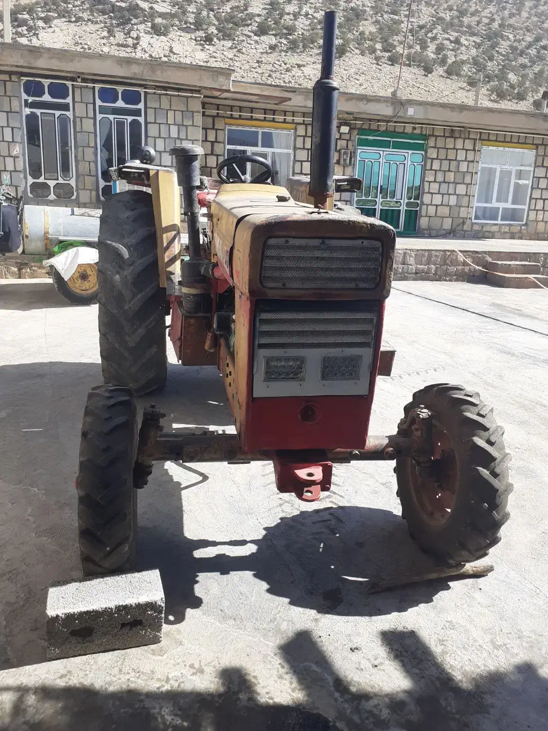 تراکتور بی ام|خودرو سنگین|ایلام, |دیوار