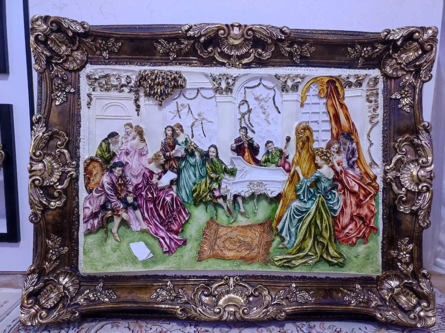 تابلو پلیستر و فرش|تابلو، نقاشی، عکس|نسیم‌شهر, |دیوار