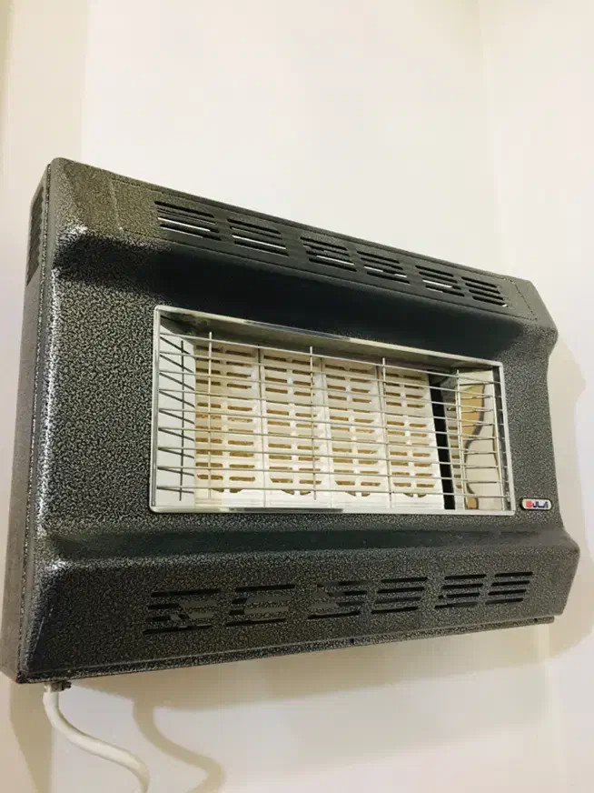 بخاری دیواری تابشی آبسال 463|بخاری، هیتر، شومینه|سلمان‌شهر, |دیوار