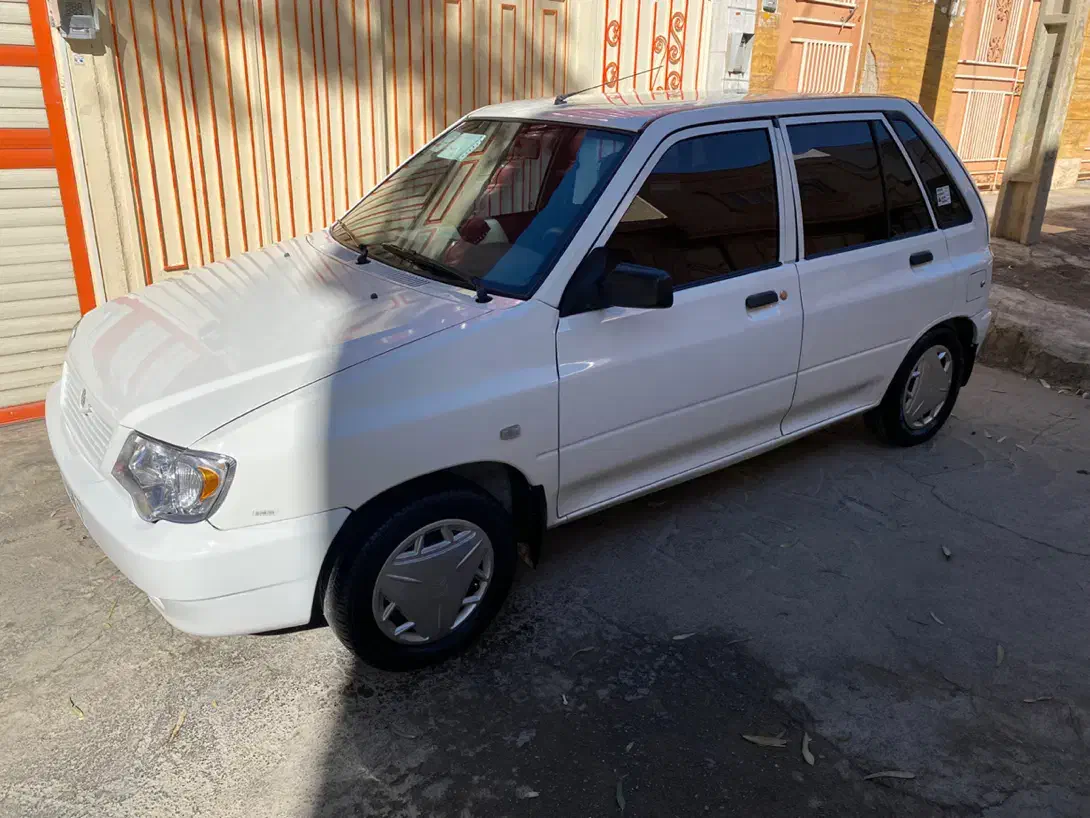 پراید ۱۱۱مدل ۹۵|خودرو سواری و وانت|خرمآباد, |دیوار