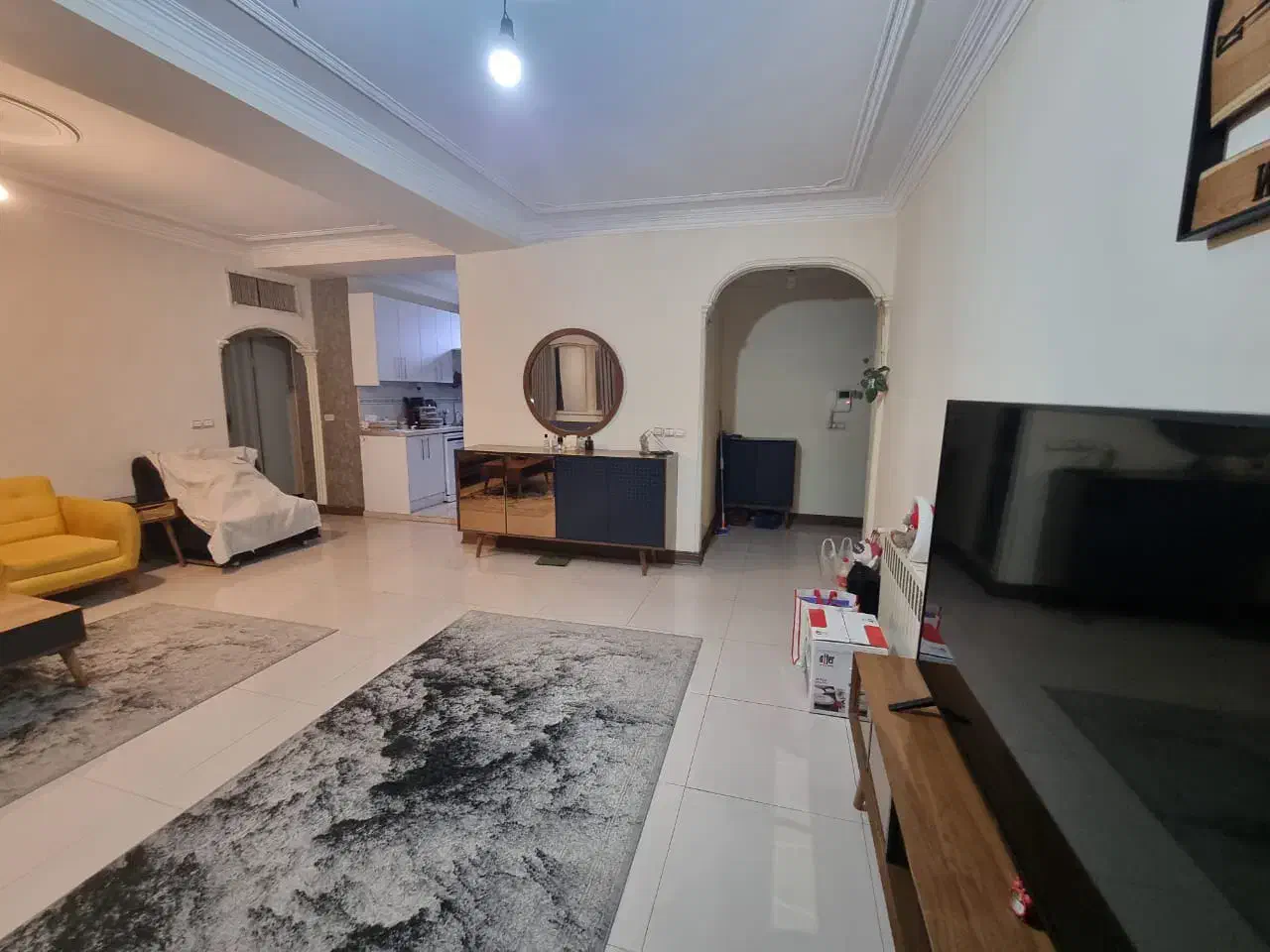 ۱۰۰متر فول امکانات بازسازی شده