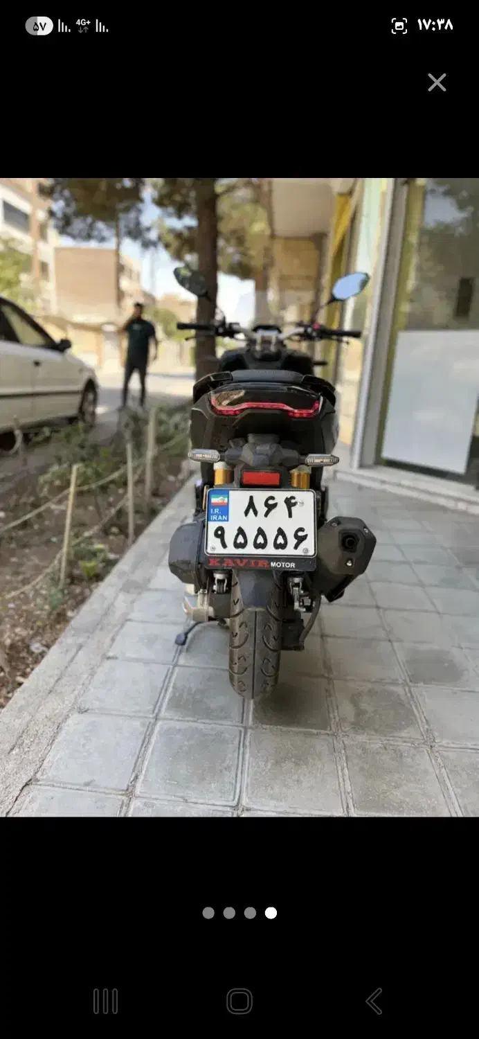 موتور کویر agv150|موتورسیکلت|تهران, هاشمی|دیوار