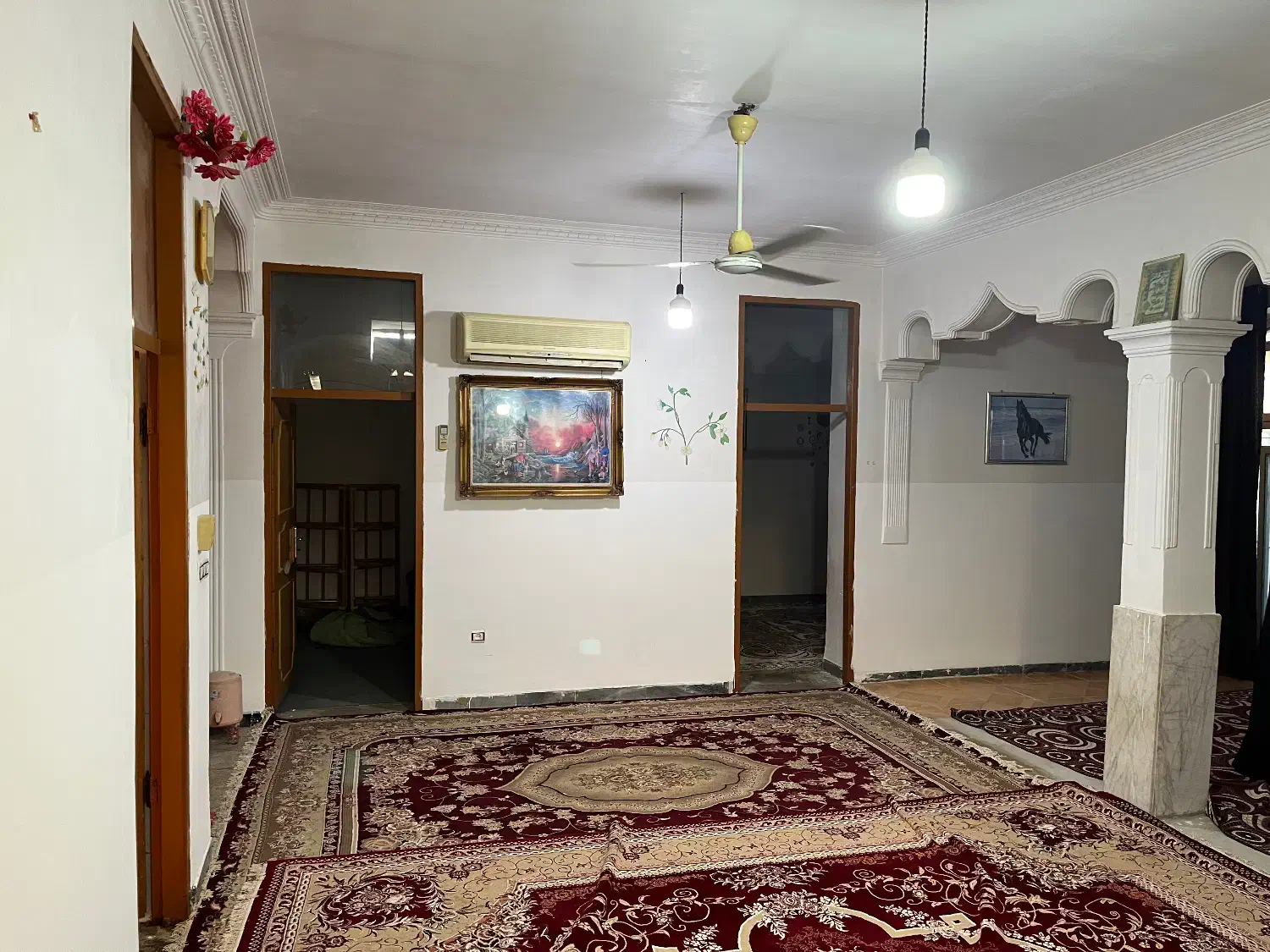 منزل مبله ویلایی|اجارهٔ کوتاهمدت ویلا و باغ|دلوار, |دیوار