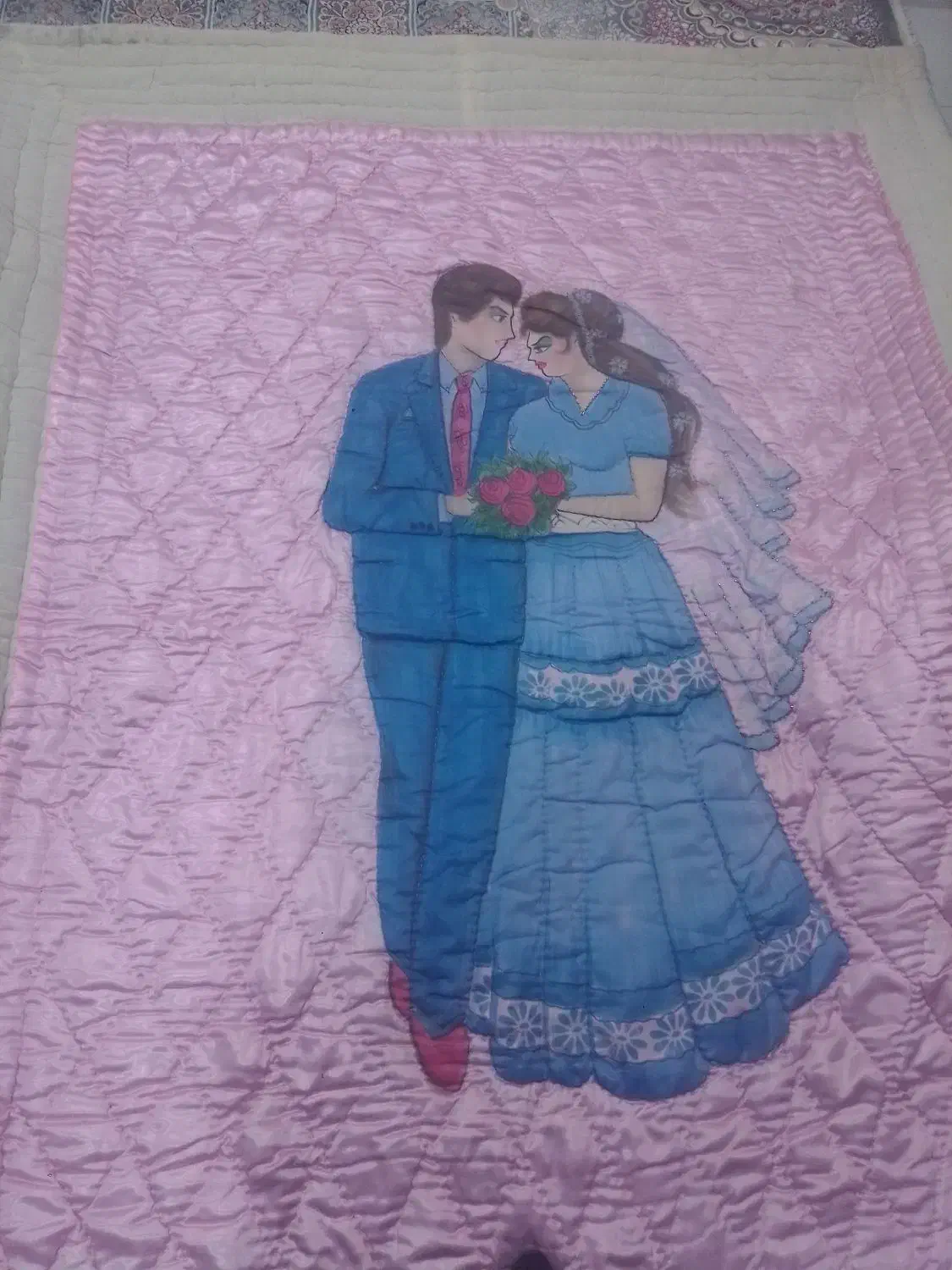 لحاف و تشک دو نفره|تشک تختخواب|باخزر, |دیوار