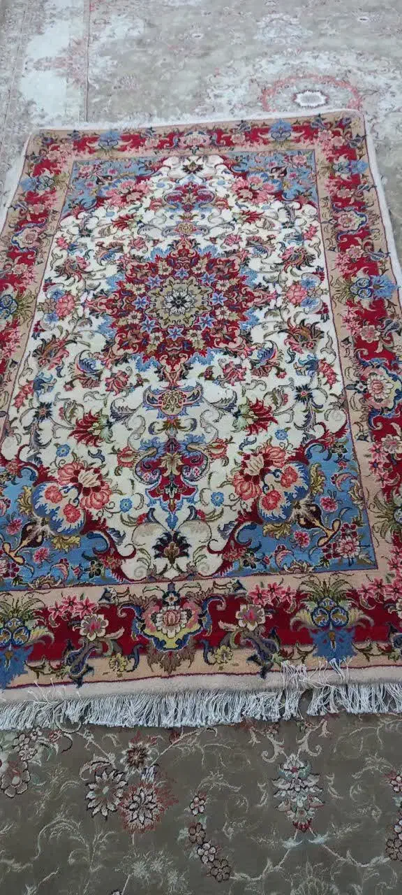 فرش دستباف|فرش|قم, سعادتی|دیوار