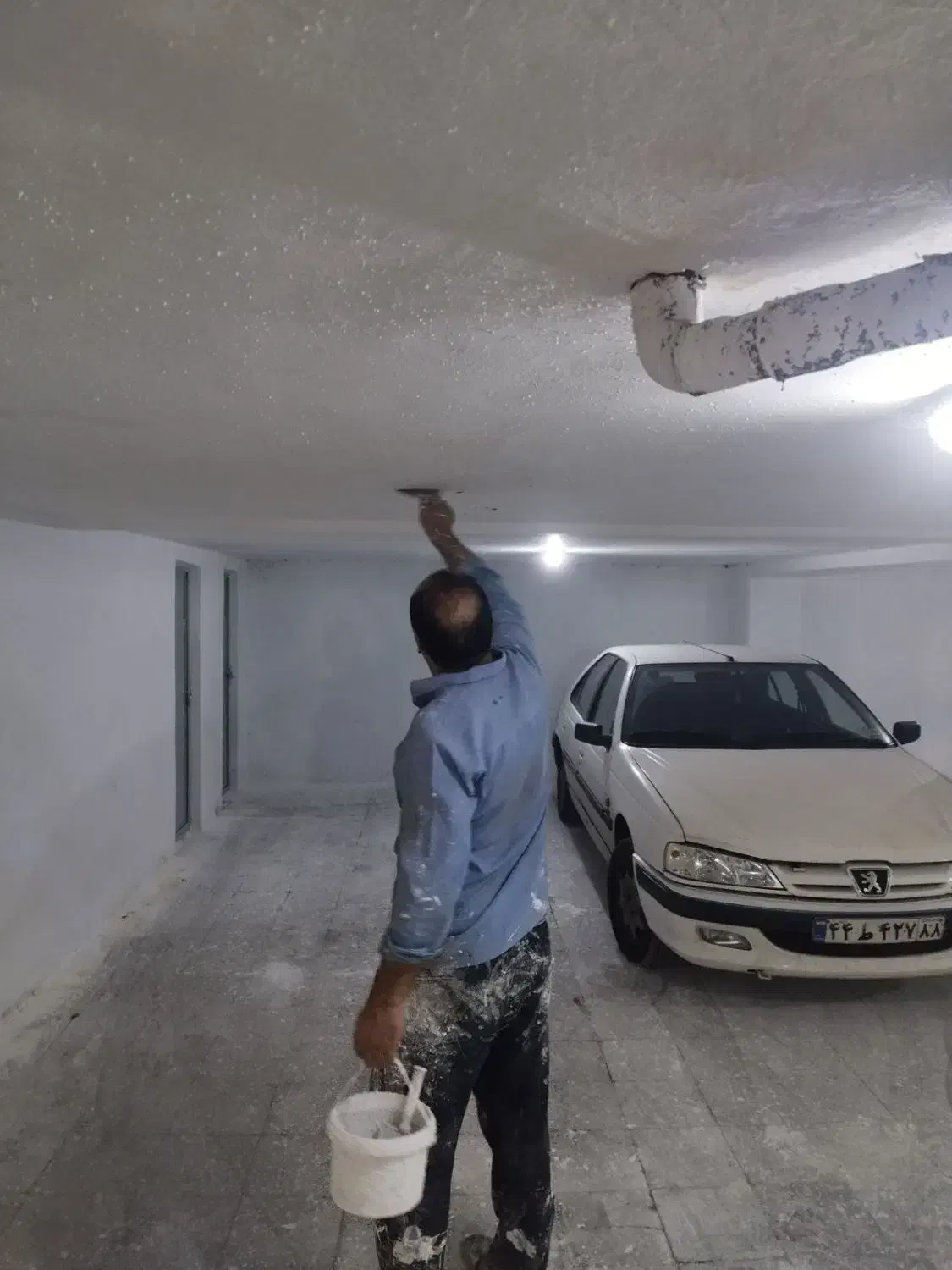 نقاشی ساختمان|خدمات پیشه و مهارت|هشتگرد, شهرک سهیلیه|دیوار