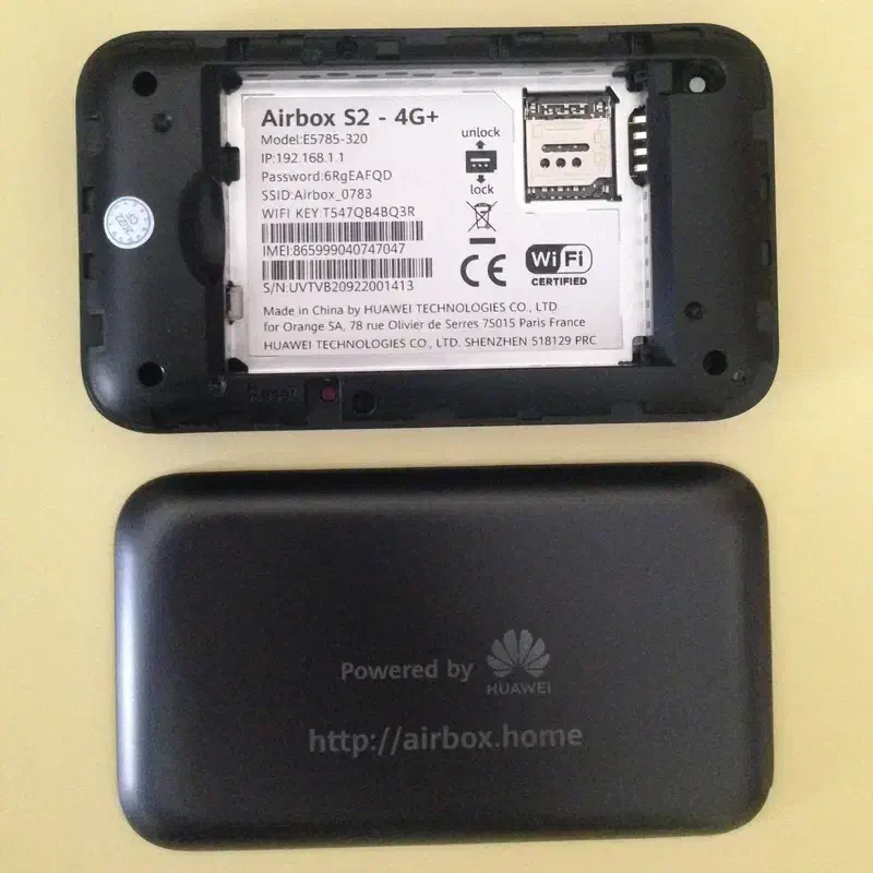 مودم جیبی هواوی مشابه آک|مودم و تجهیزات شبکه|اهواز, کوروش|دیوار