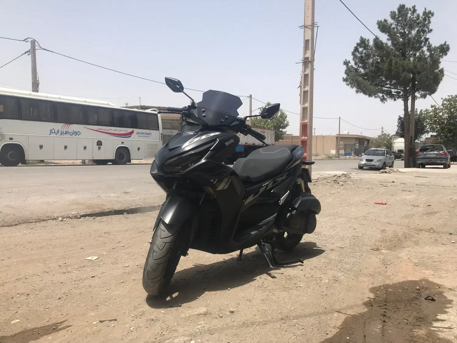 ایروکس ۱۷۰ ۱۴۰۴|موتورسیکلت|سبزوار, عظیمیان|دیوار