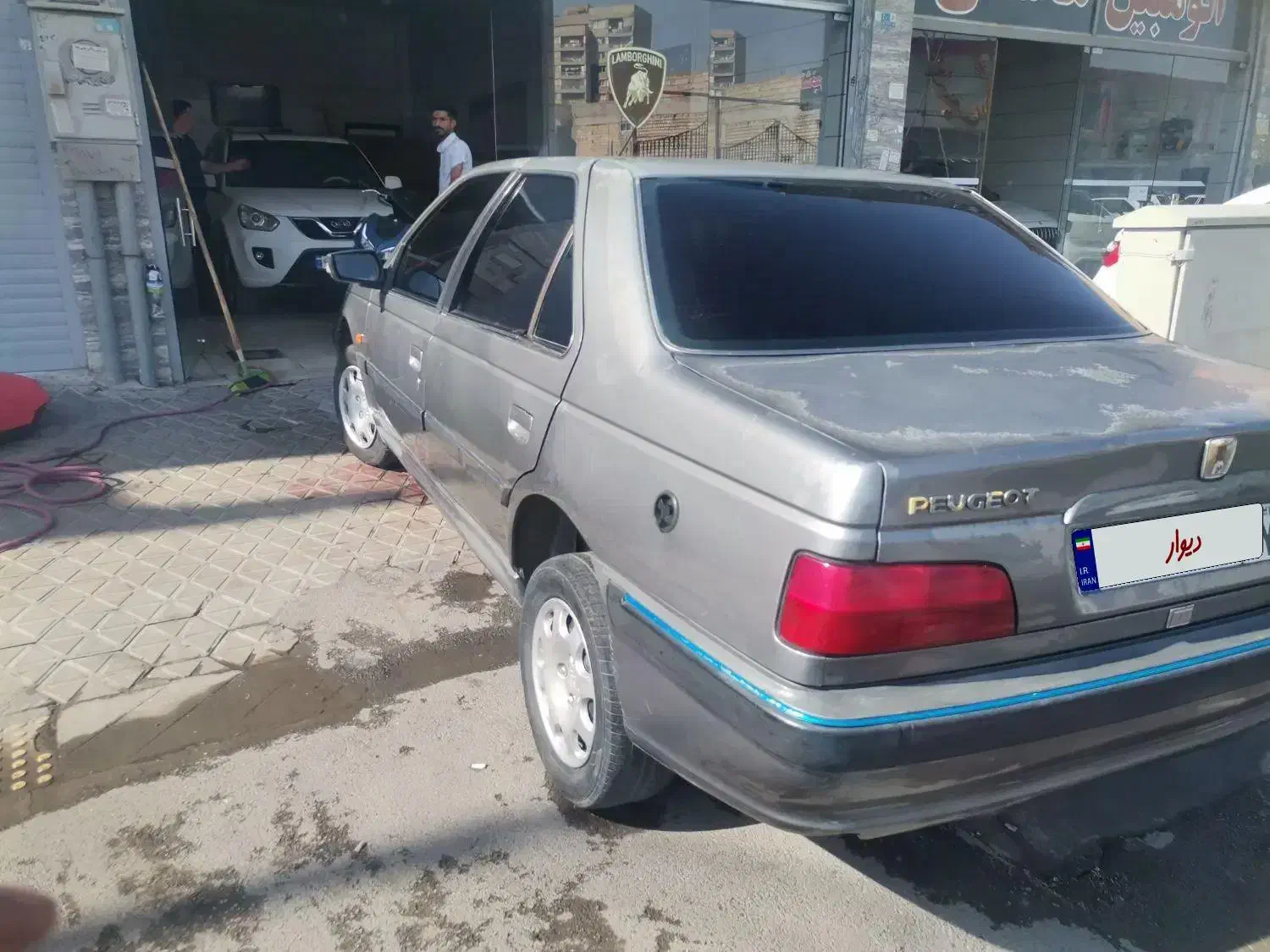 پارس دوگانه فابریک تازه تعمیر|خودرو سواری و وانت|فولادشهر, سایت صنعتی کاوه|دیوار