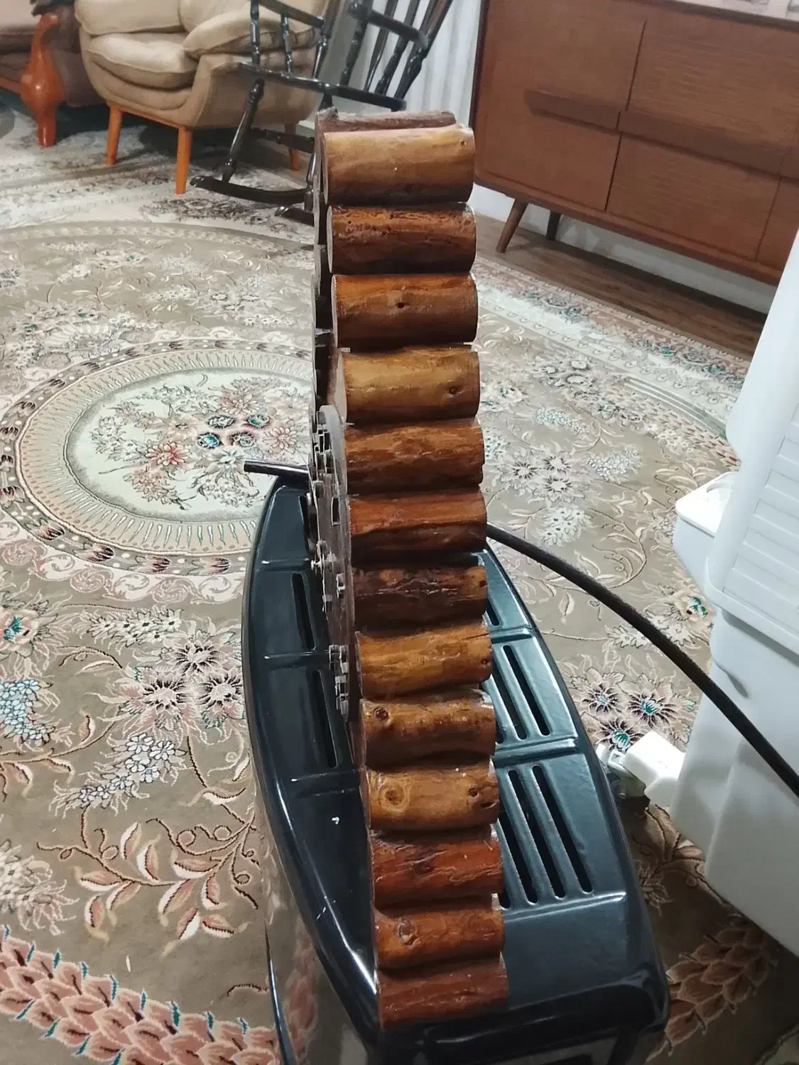 گیتار و ساعت چوبی|ساعت دیواری و تزئینی|تربت‌حیدریه, کلاته توکلی|دیوار