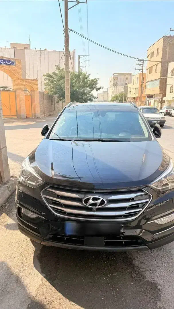 سانتافه 2017 فول 64 آپشن مشکی|خودرو سواری و وانت|بندر کنگان, |دیوار