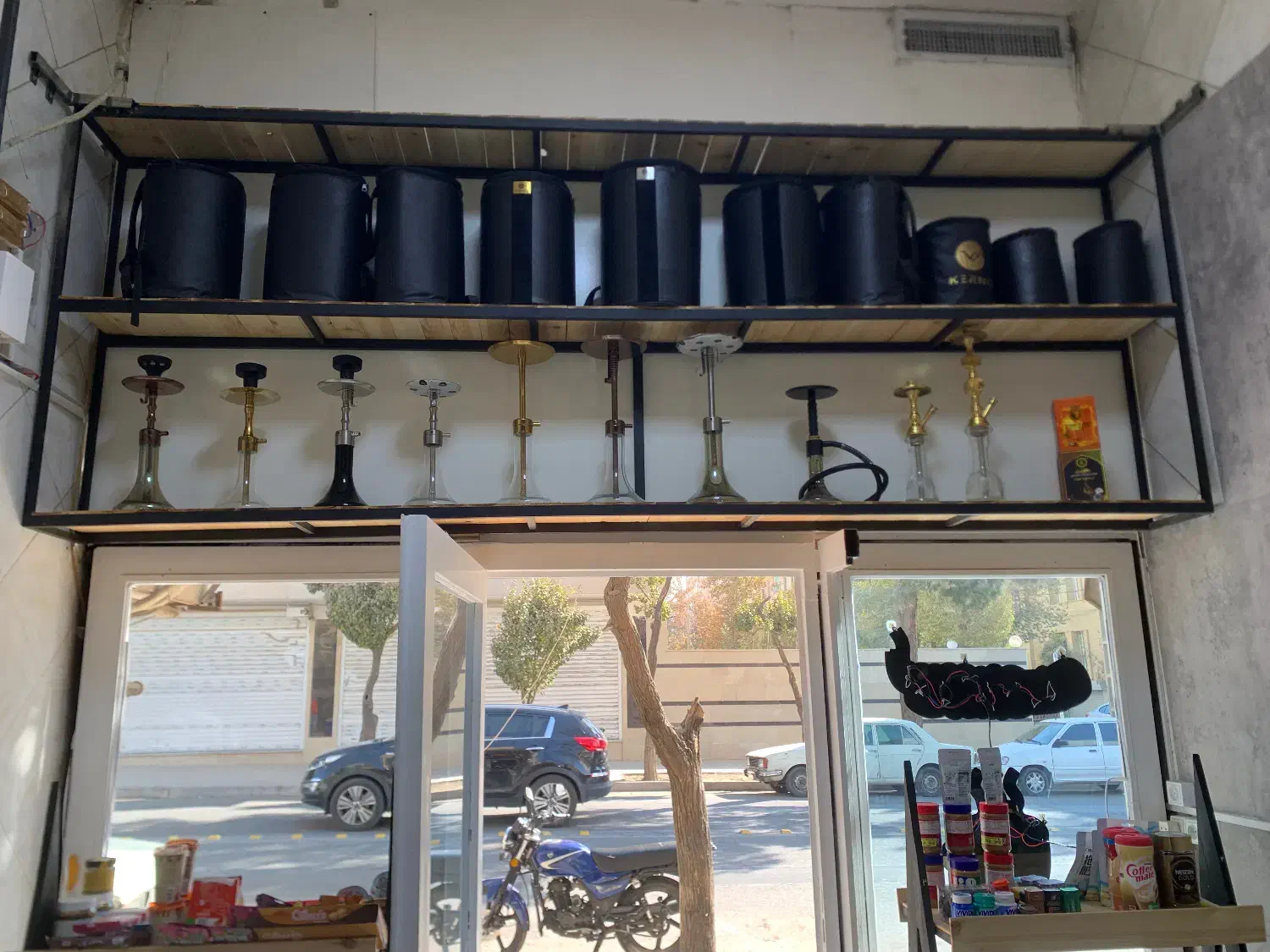 استند و قفسه|کتابخانه، شلف، قفسههای دیواری|کرج, دهقان ویلا|دیوار