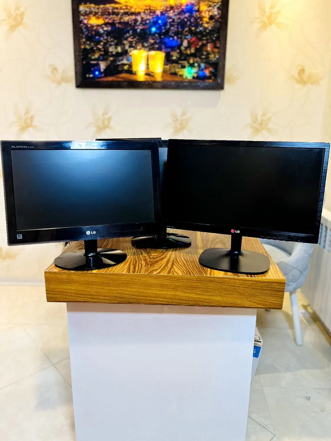مانیتور عمده و جزئی led و lcd همه اینچ|قطعات و لوازم جانبی رایانه|اصفهان, شهشهان|دیوار
