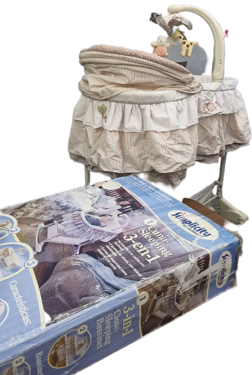 تخت نوزاد|تخت و صندلی بچه|تهران, منیریه|دیوار