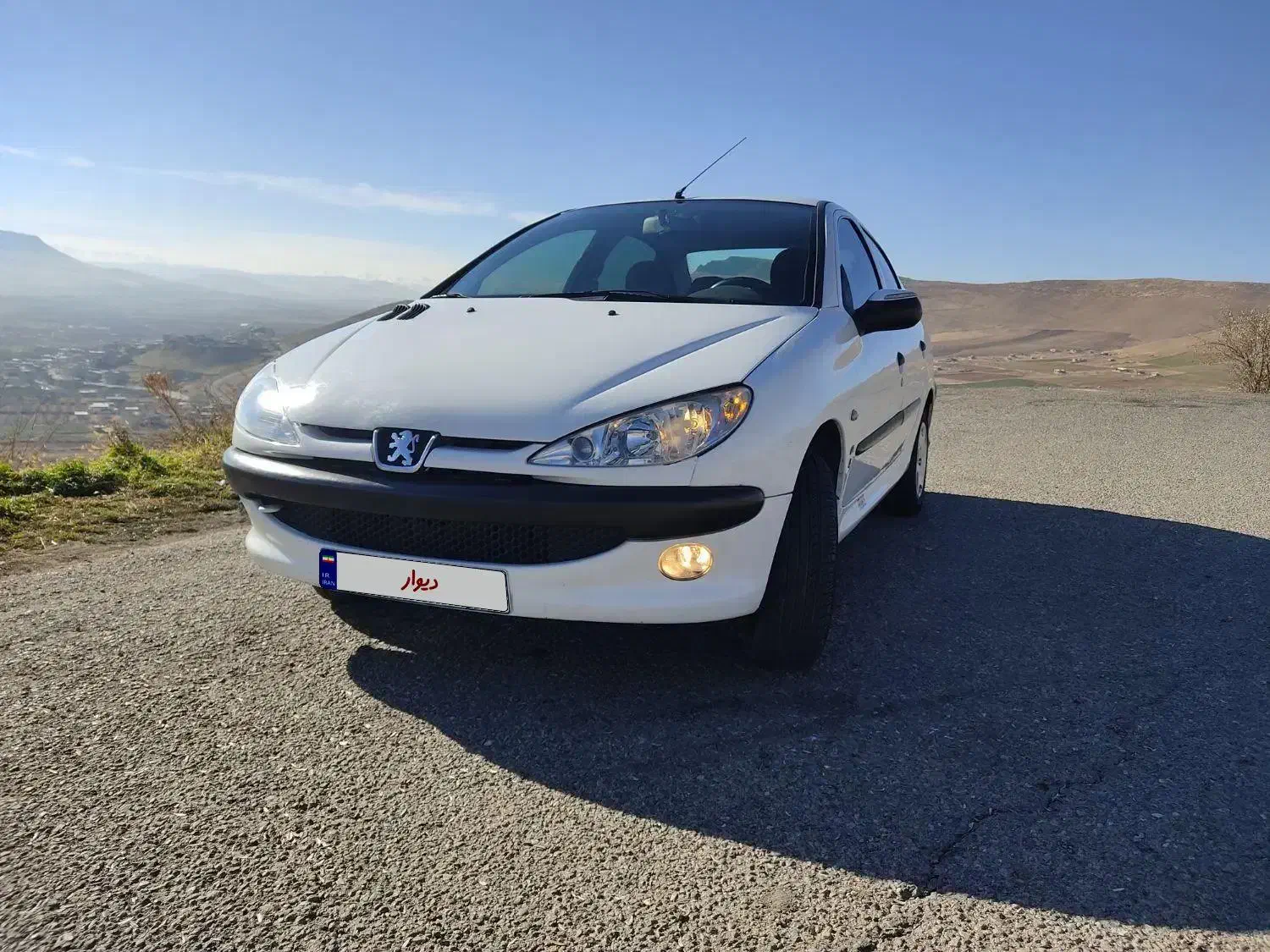 پژو 206sd v8|خودرو سواری و وانت|بوکان, |دیوار