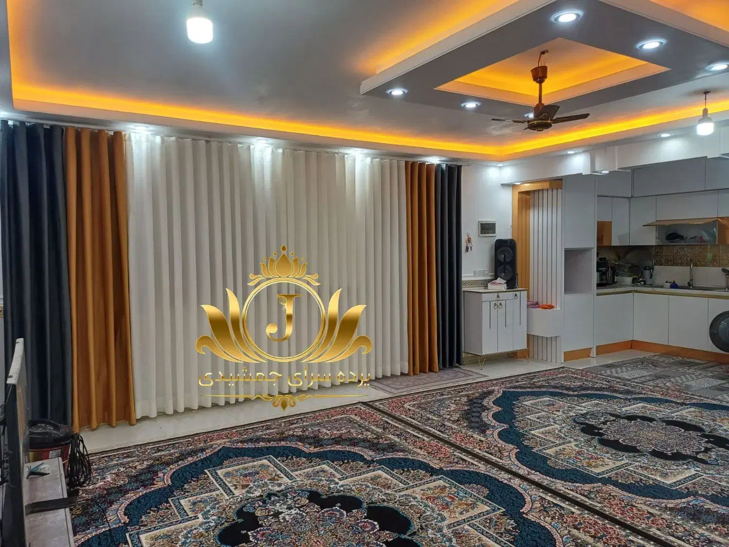 پرده سرای جمشیدی شعبه ۳|پرده، رانر، رومیزی|بندرعباس, |دیوار