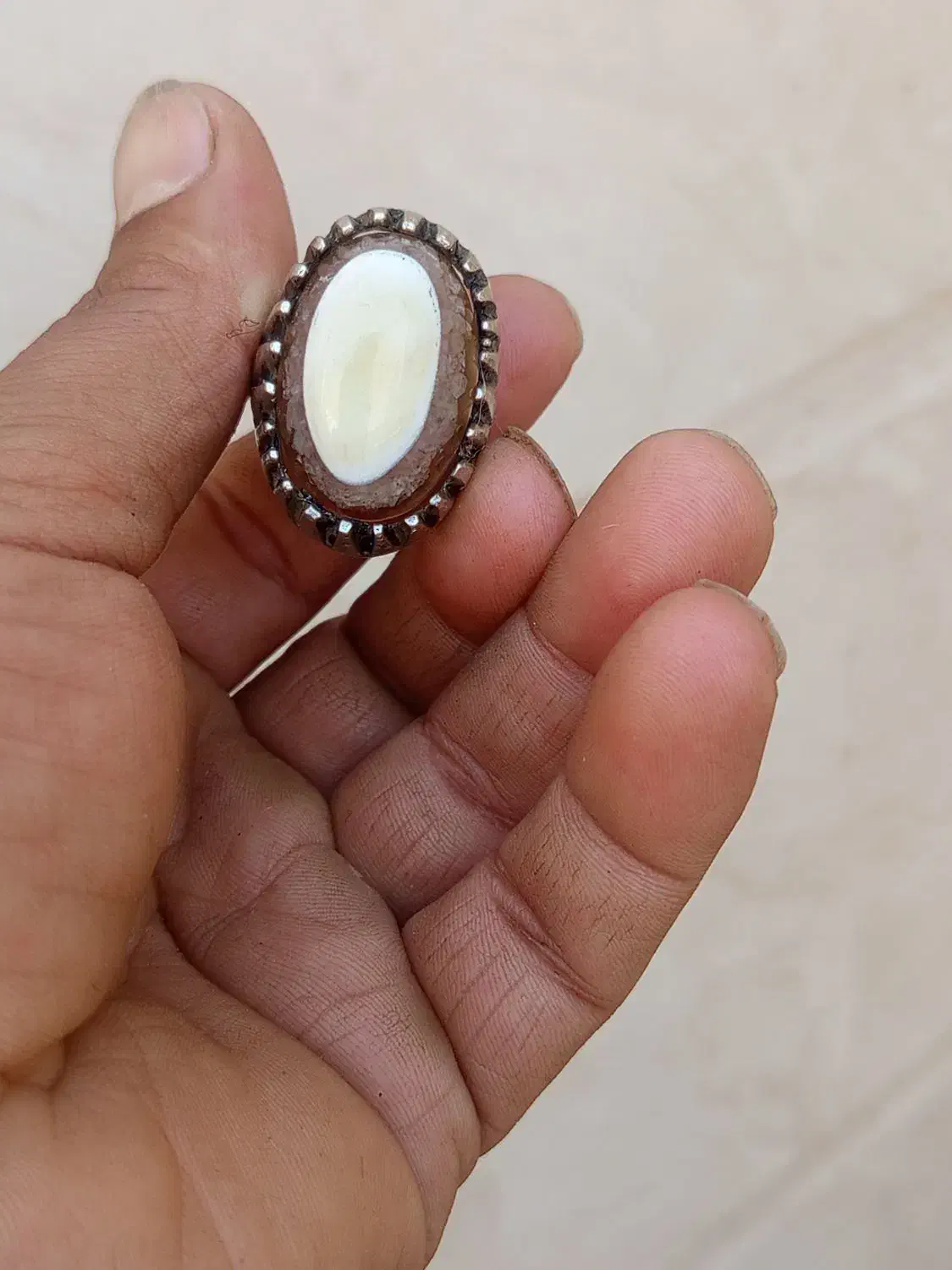 انگشتر دوپوست سلیمانی|جواهرات|کارون, |دیوار