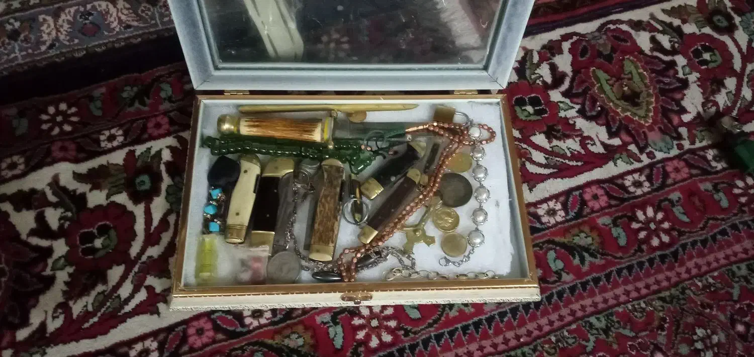 لوازم وچاقوهای انتیک زنجان|کلکسیون اشیاء عتیقه|تهران, شهرآرا|دیوار