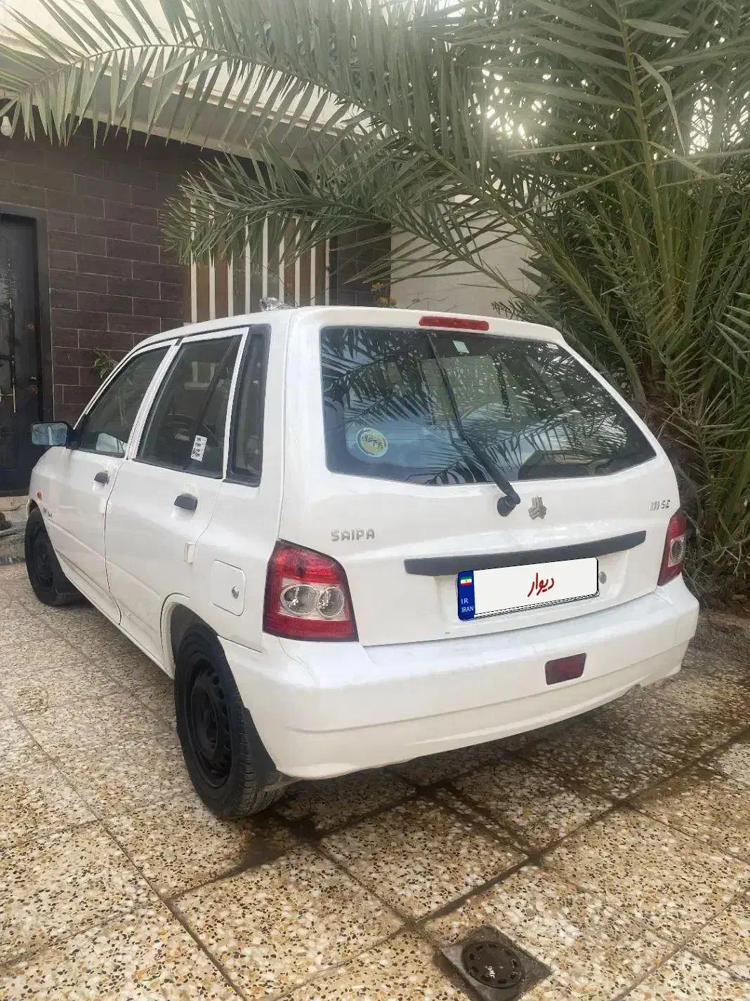 111 مدل ۹۳|خودرو سواری و وانت|اهواز, معین زاده|دیوار