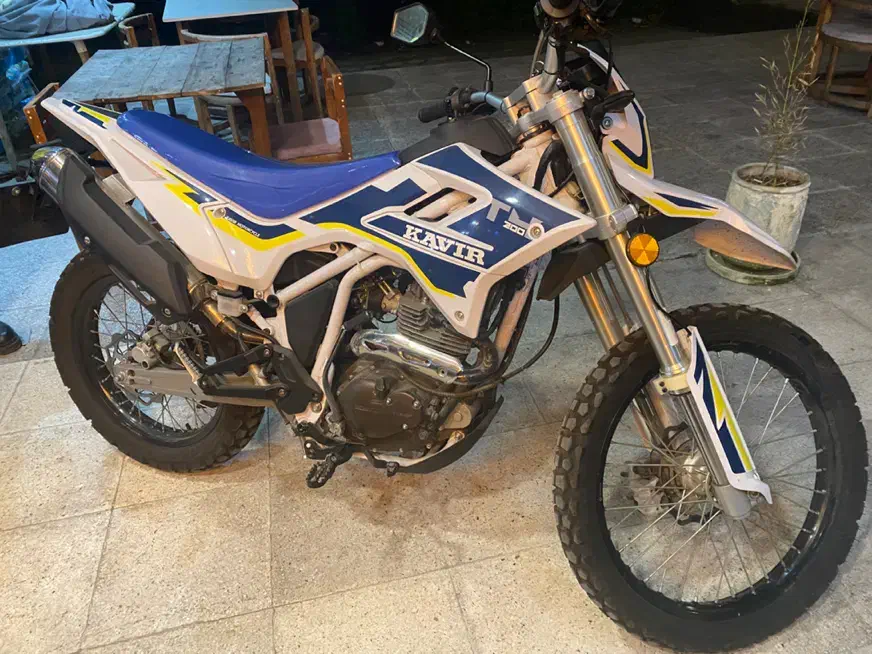 فروش تریل T4 200 کویر|موتورسیکلت|بندر انزلی, ساحل قو|دیوار