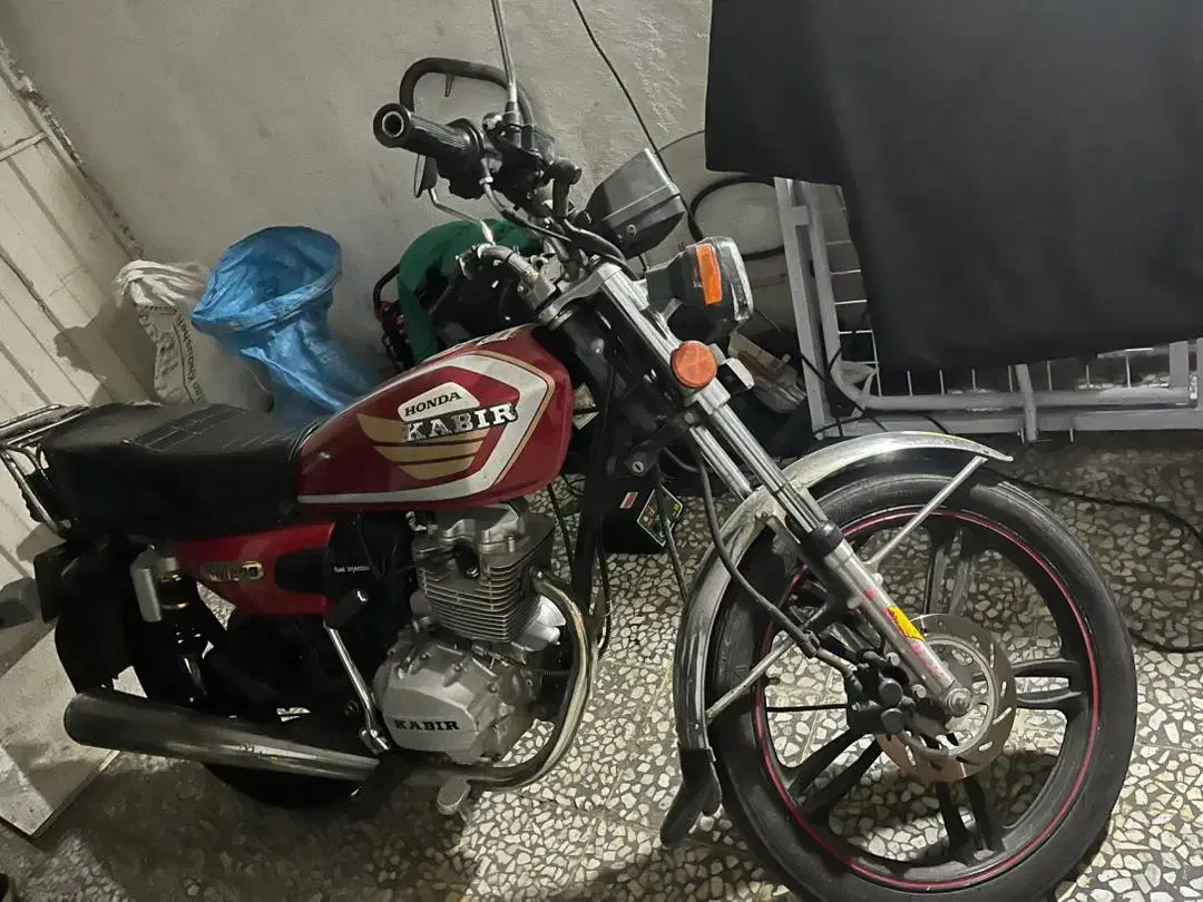 موتور سیکلت کبیر ۲۰۰ سی سی|موتورسیکلت|رشت, سلیمانداراب|دیوار