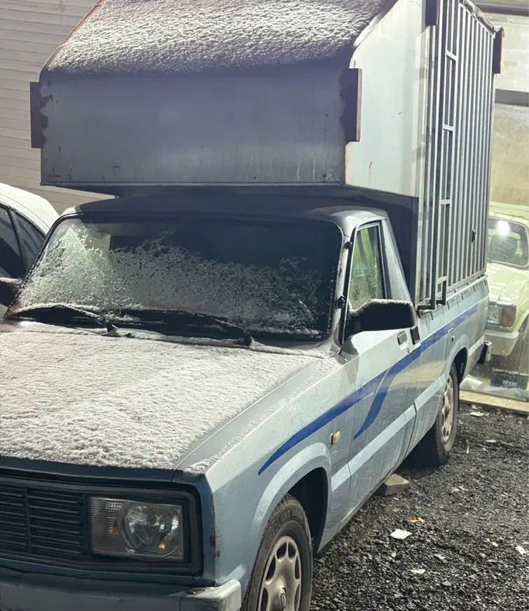 وانت مزدا کارا 2000 مدل 98|خودرو سواری و وانت|تهران, شهرک ولیعصر شمالی|دیوار