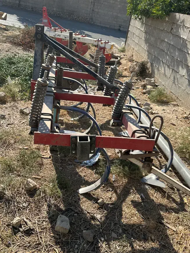 دیکس ۲۲*۲۲جواد دهقانیان به همراه ادوات کشاورزی|ماشین‌آلات صنعتی|شیراز, ارم|دیوار