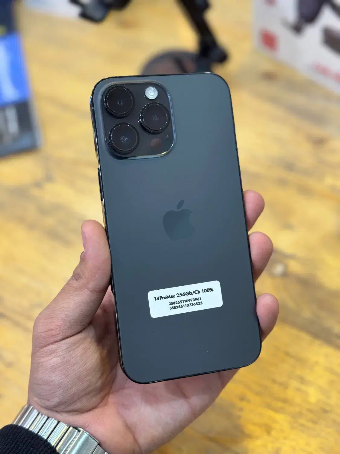 14ProMax 256Gb/Zaa 100%|موبایل|یزد, |دیوار