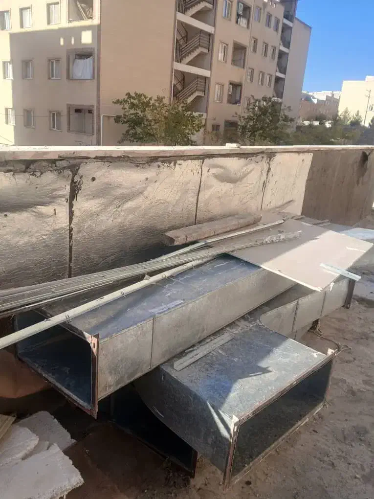 دریچه کولر با کانال کولر|کولر آبی|شهرکرد, |دیوار