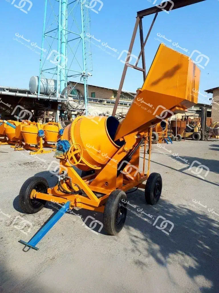 میکسر بتن، خلاطه و ناریساز - ارسال به سراسر کشور|مصالح و تجهیزات ساختمان|تهران, طرشت|دیوار