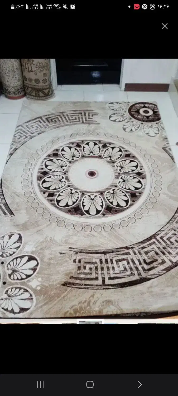 قالیچه|فرش|قم, حمام تالار|دیوار