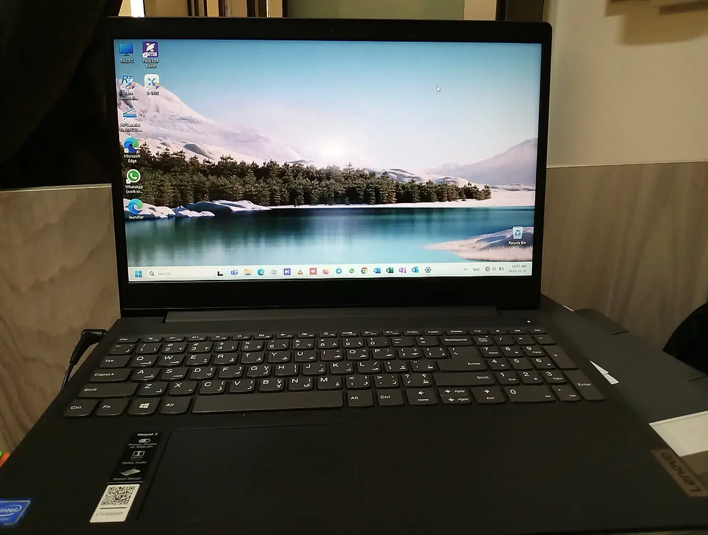 لپ تاپ مدل ideapad3 15IGL05|رایانه همراه|تهران, پاسداران|دیوار