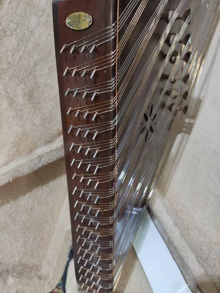 سنتور صفر صفر با کیف|سازهای سنتی|یزد, |دیوار