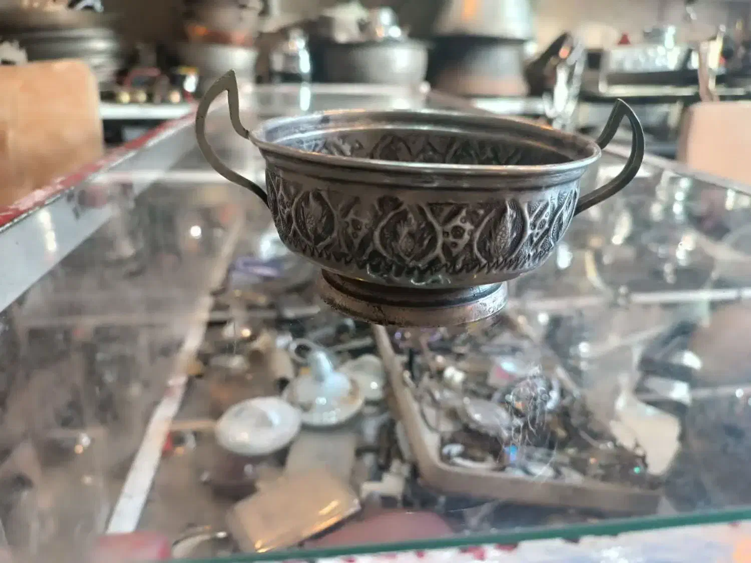 قندان ورشو قلم|کلکسیون اشیاء عتیقه|بروجن, |دیوار