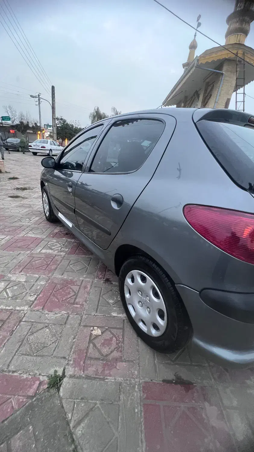 پژو ۲۰۶تیپ ۲ مدل ۹۸ تک برک سند بی رنگ|خودرو سواری و وانت|بندر انزلی, آذربایجان|دیوار