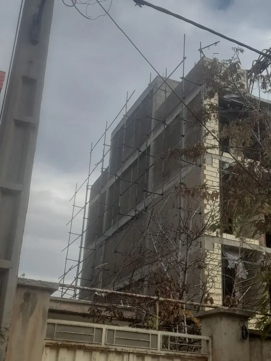 داربست فلزی مهارت  (اسدالهی)|خدمات پیشه و مهارت|محمدیه-قزوین, |دیوار