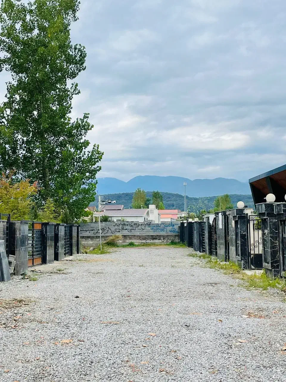 زمین قابل ساخت انشعابات سر ملک سنددار|فروش زمین و ملک کلنگی|چمستان, |دیوار